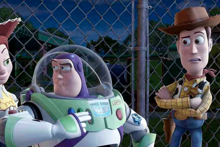 &quot;Toy Story 3&quot; was the year's top-grossing film and the biggest hit in Pixar's history.