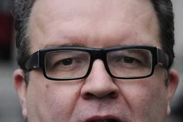 Author Tom Watson, a Labor member of Parliament, has been attacked by Murdoch media outlets.