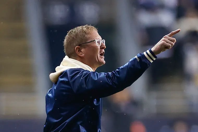 Jim Curtin is trying to get the Union going this season after a slow start in league action.