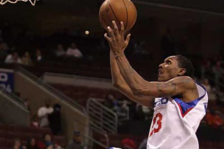Lou Williams leads the 76ers in scoring at 20.3 points per game. (Yong Kim/Staff Photographer)