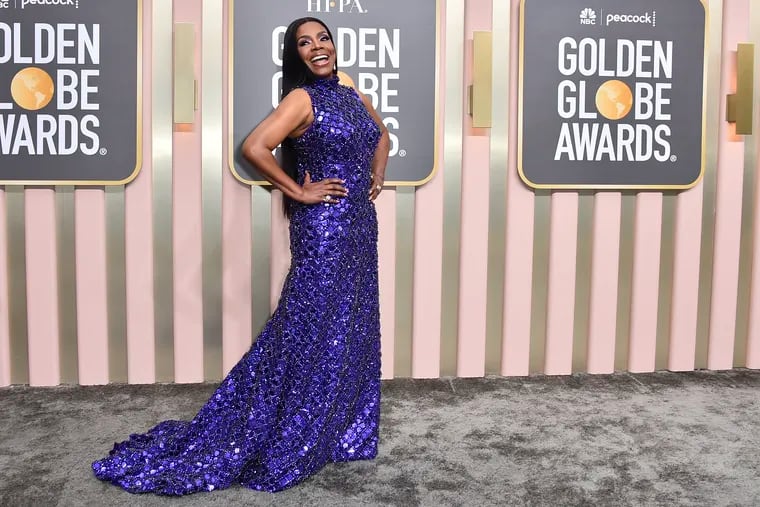 Sheryl Lee Ralph arrives at the 80th annual Golden Globe Awards.