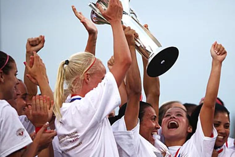 Women's Professional Soccer may not last past 2011. (Marie De Jesus/Democrat and Chronicle/AP)