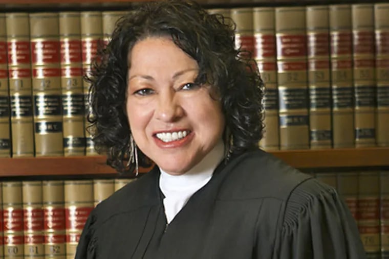 Sonia Sotomayor, a U.S. federal appellate judge, has been nominated by President Barack Obama to be the first Hispanic justice on the U.S. Supreme Court. (Stacey Ilyse/White House)