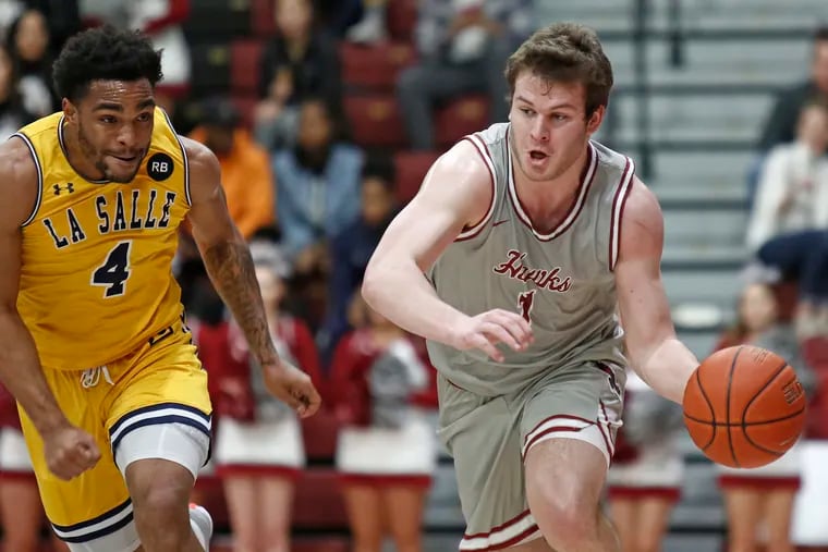 St. Joseph's and La Salle, Atlantic 10 rivals, both have their teams back on campus.