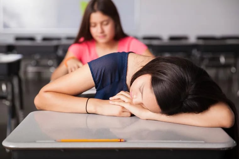 A teen's lack of sleep is often related to normal life. However, in some cases there could be an underlying medical issue.