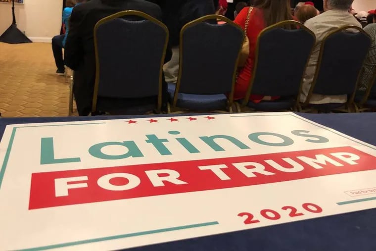 A coalition of community leaders seeking to secure the Latino vote for Trump in 2020 hosted an event at the Miami Marriott Dadeland attended by top Trump campaign advisers, Mercedes Schlapp and John Pence, on November 25, 2019.