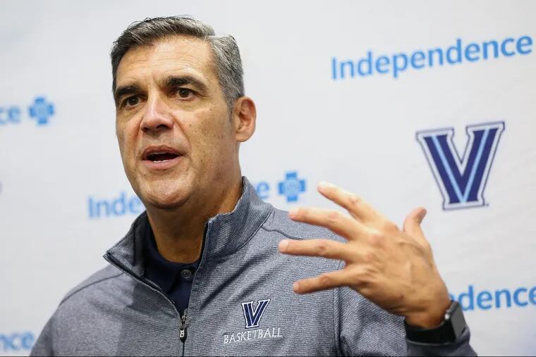 Villanova head coach Jay Wright is looking to his sophomores to step in for the experience lost from last season's national championship team.