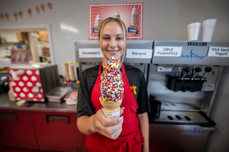 In Philly and beyond, soft serve ice cream is more than chocolate, vanilla, and twist