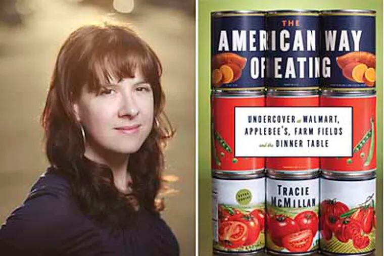 bk1eat11 The American Way of Eating” by Tracie McMillan. author photo by Bart Nagel.