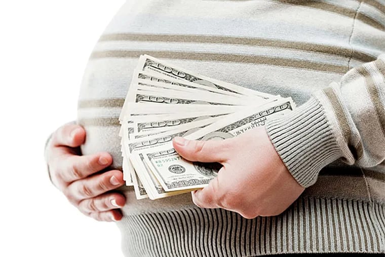 The costs of surrogacy are usually about $120,000, experts advise. (iStock)