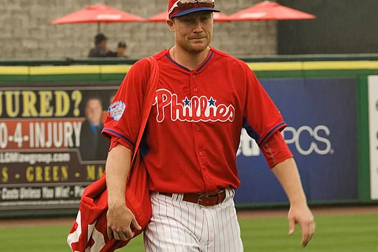 Cody Asche is back in the Phillies' lineup after four games. (Photo for the Philadelphia Daily News by Steve Nesius)
