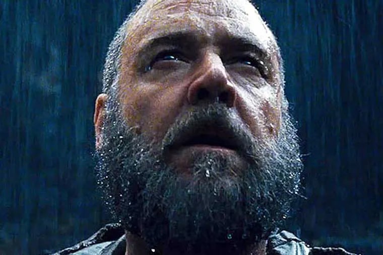 Russell Crowe as Noah in Darren Aronofsky's 'Noah' (Paramount Pictures)