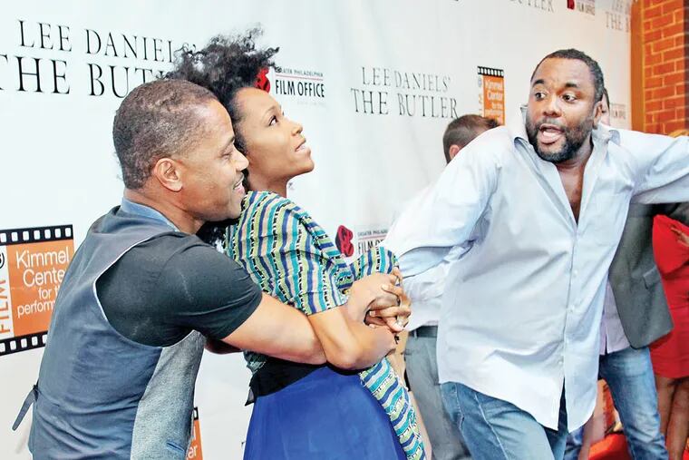 Daniels' 'Butler' serves up hometown premiere