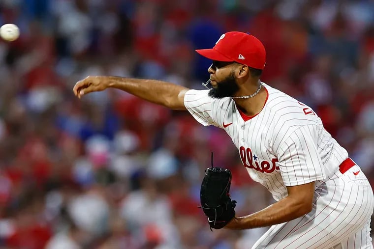 Phillies' Seranthony Domínguez learning not to dwell on getting injured  again
