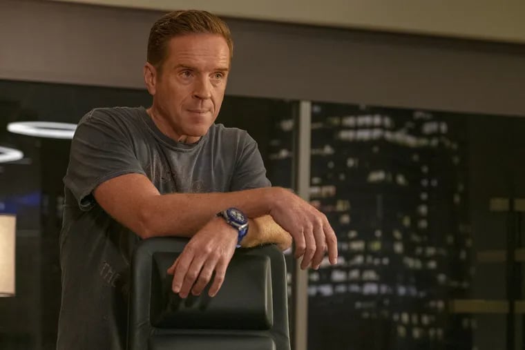 Damian Lewis as hedge-fund king Bobby Axelrod in a scene from Sunday's season premiere of the Showtime drama "Billions."