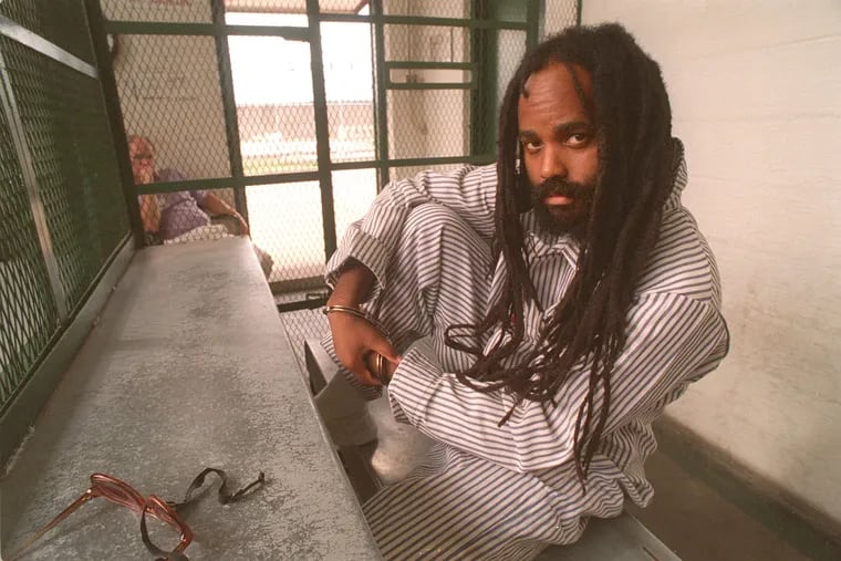 Mumia Abu Jamal has been on death row since the 1990s.