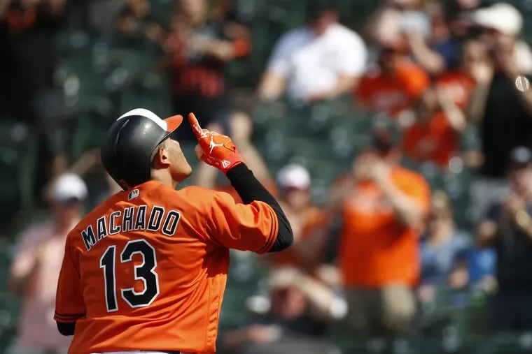 Orioles infielder Manny Machado has been one of the best players in baseball this season, and he has a lot of connections in the Phillies’ front office.