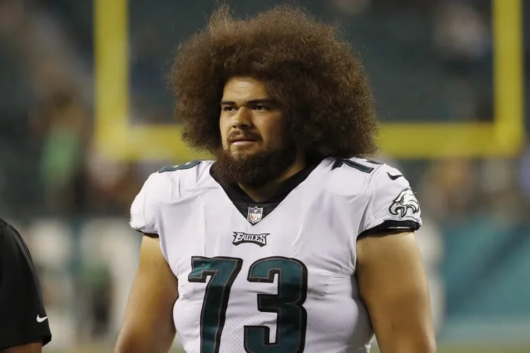 Eagles guard Isaac Seumalo is likely going to be benched after two weeks starting at left guard.