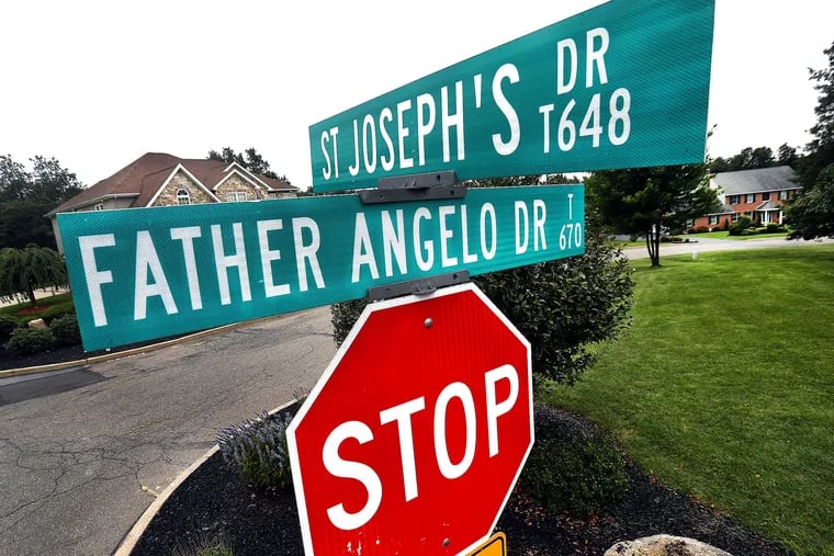 Father Angelo Drive in Hazle Twp, Luzerne County Pennsylvania has become a controversy since the State Grand Jury Report on Child Abuse in the Catholic Church. Father Girard F. Angelo was named in that report. Now there is a movement to change the name of the street named in his honor. Tuesday, August 21, 2018.