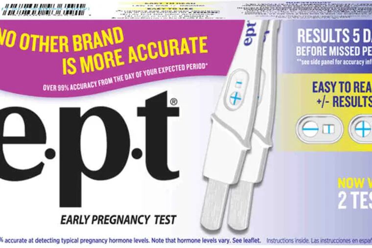 Insight Pharmaceuticals recently acquired from a unit of Johnson & Johnson the home-pregnancy test e.p.t., which first sold in the 1970s.