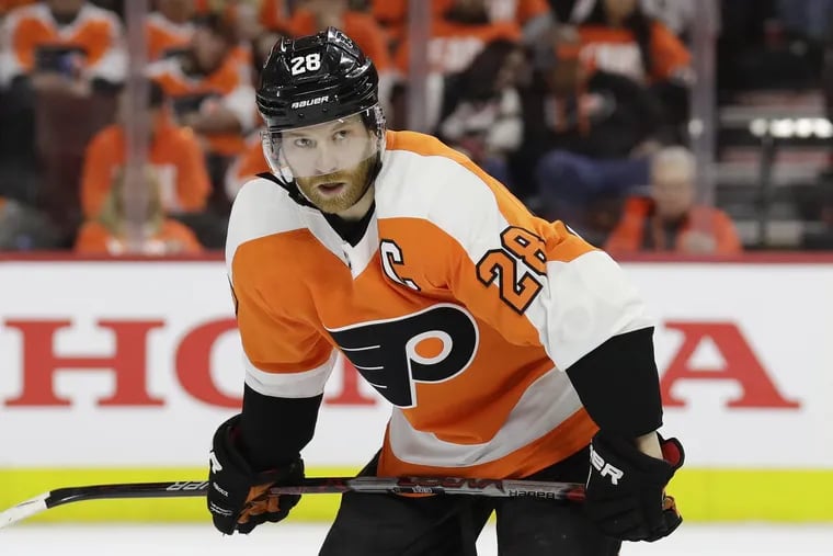 Left winger Claude Giroux, who finished second in the NHL with 102 points last season, will lead the Flyers in 2018-19. The team announced its preseason schedule Friday.