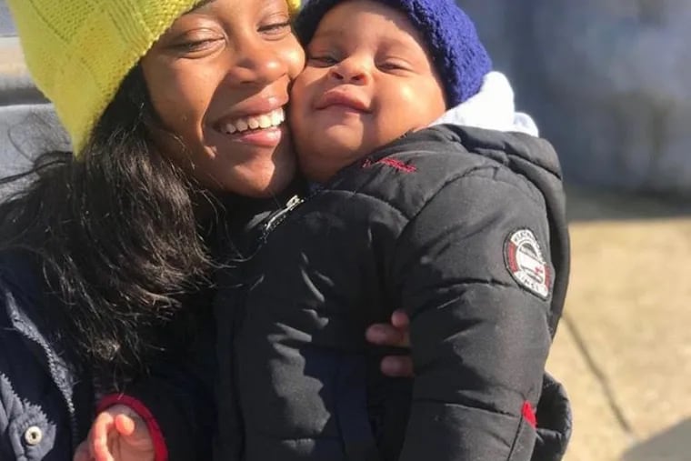 She'Kierra Adams, 18, was planning her son's first birthday party when she was gunned down by an ex-boyfriend in what police said was a murder-suicide.