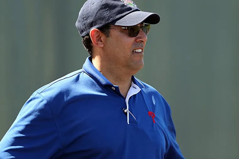 Phillies general manager Ruben Amaro Jr. (David Maialetti/Staff Photographer)