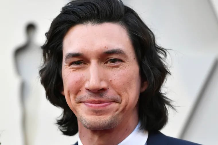 Adam Driver arrives at the Oscars on Sunday, Feb. 24, 2019, at the Dolby Theatre in Los Angeles. (Photo by Jordan Strauss/Invision/AP)