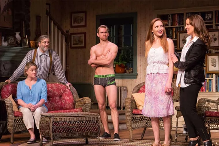"Vanya and Sonia and Masha and Spike," presented by the Philadelphia Theatre Company at the Suzanne Roberts Theatre.