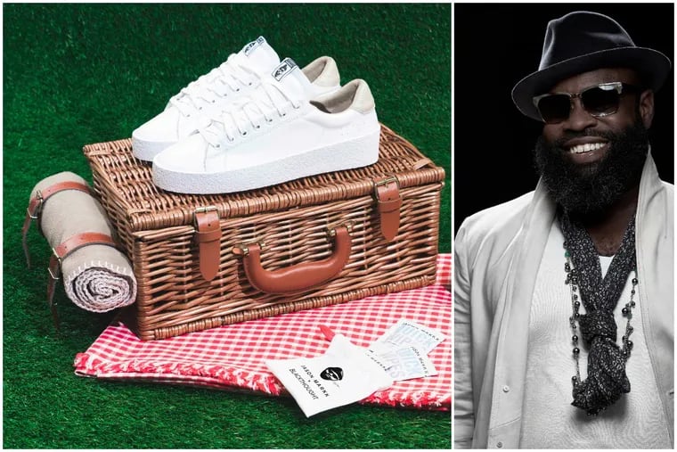 Black Thought, and his shoes.