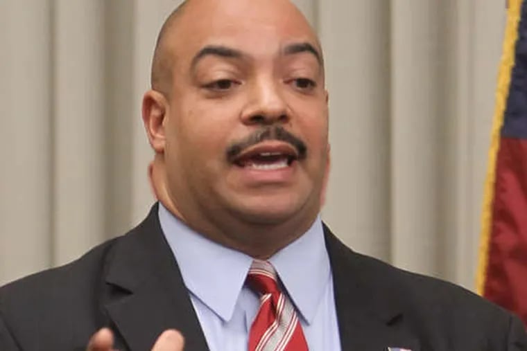 D.A. Seth Williams: Suit claims he played favorites. (Michael Bryant / Staff Photographer)