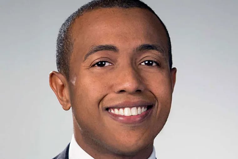 Justin Finch joins CBS3 crew.