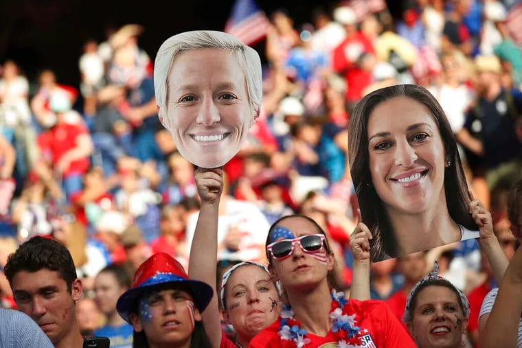While tens of thousands of American soccer fans have flocked to France for the Women's World Cup, attendance for U.S. men's team games at this year's Gold Cup has been less than stellar.