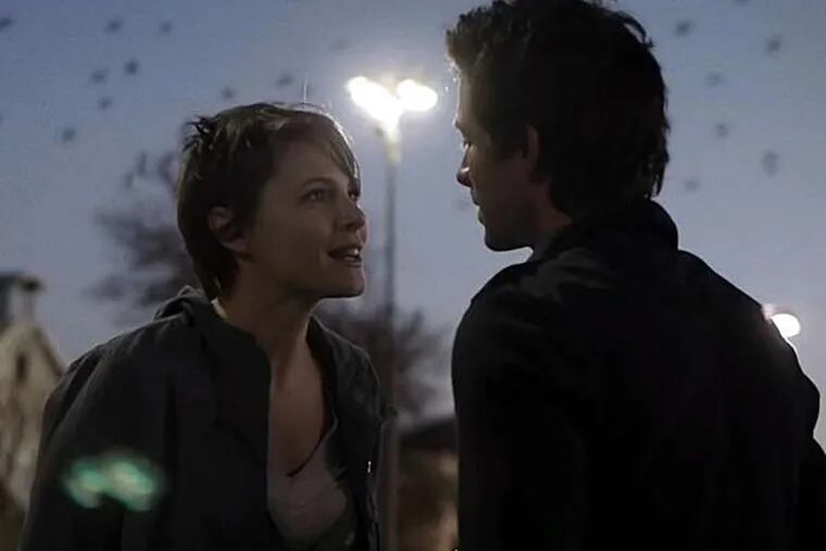 Amy Seimetz (Kris) and Shane Carruth (Jeff) in a scene from UPSTREAM COLOR. Photo courtesy of erbp.