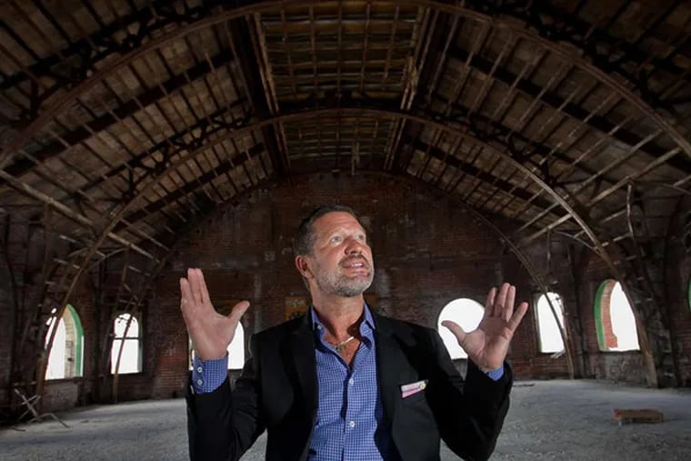 Developer Eric Blumenfeld, owner of the Divine Lorraine Hotel, appears ready to succeed where others have failed by giving the dormant 123-year-old giant structure new life.