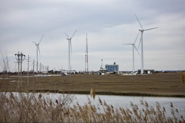 The Jersey-Atlantic Wind Farm – New Jersey’s only onshore wind turbines – are located in Atlantic City. Lawmakers revived a long-stalled plan to build a wind farm off the coast of Atlantic City and passed a series of measures promoting emission-free power.