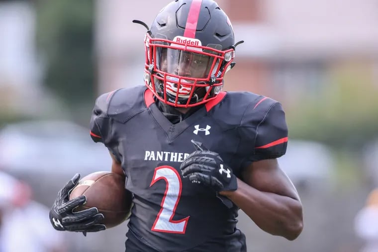 Imhotep Charter junior defensive back Tykee Smith (2) has scholarship offers from multiple Division I football programs.