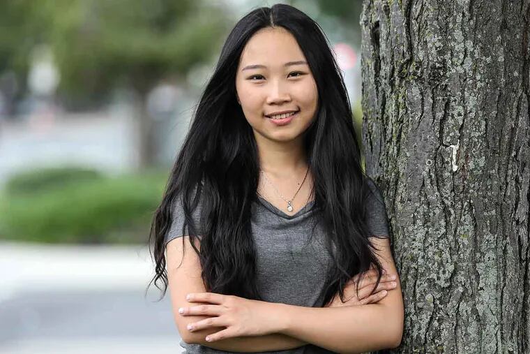Four years ago, Chutong Tan came to Philadelphia from China and began learning English in public schools. She learned well enough to get admitted to La Salle University.