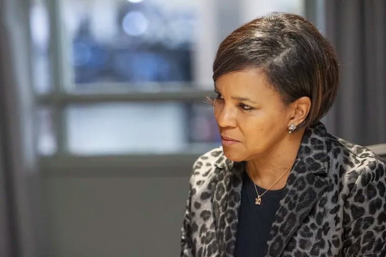 Rosalind Brewer, shown in a 2018 photo, is the new chief executive of the Walgreens drugstore chain.