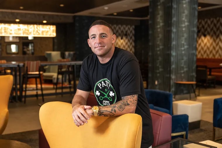 Pat Regan is a 2006 graduate of La Salle College High School who grew up in Rockledge, Montgomery County. And he's now the barber to the stars.