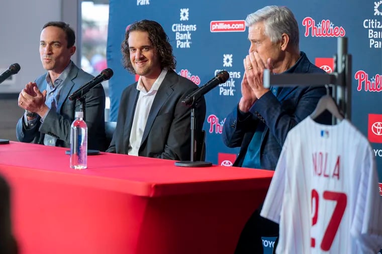 Aaron Nola is staying home, a big factor in his decision to remain with the Phillies