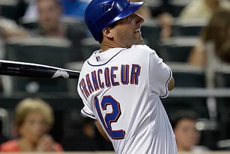 The Phillies are reportedly one of many teams interested in Jeff Francoeur. (Kathy Willens/AP file photo)