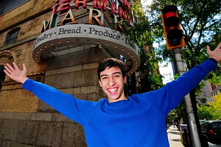 Sixteen-year-old Ben Zauzmer reached his goal of eating at every food concession at the Reading Terminal Market and writing about it. He shares his Top 40.