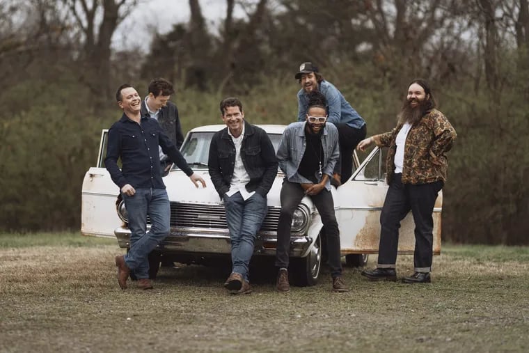 Old Crow Medicine Show play the Non-Commvention at World Cafe Live on May 5.