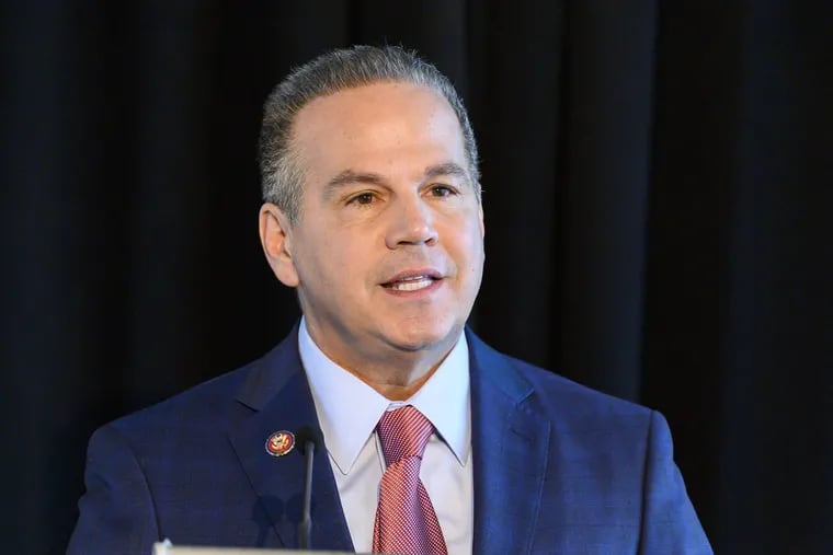 U.S. Rep. David Cicilline (D-R.I.) speaks at the State of the Net Conference 2019 at the Newseum in Washington, D.C. on Jan. 29, 2019. (Michael Brochstein/Zuma Press/TNS)