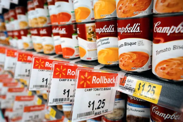 Camden-based Campbell Soup Co. plans to cut at least $200 million over the next three years.