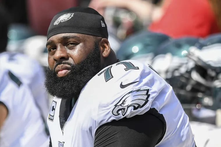 On the offensive line, Jason Peters won’t play forever, even if it seems like it. The Eagles have young reserves but there’s still questions about whether they’ll be long-term options. That’s why the team is being linked to offensive linemen in the draft.