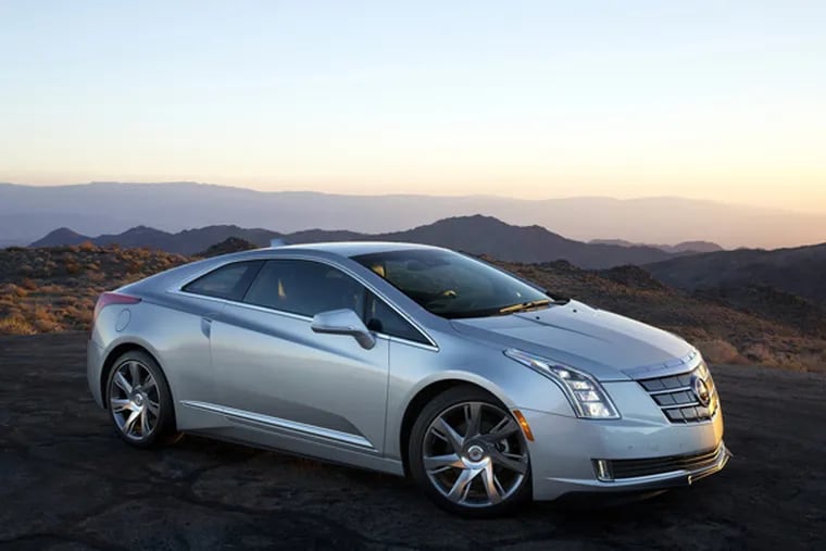 The 2014 Cadillac ELR, an extended-range hybrid, is the most premium Cadillac on the market, including far more upscale features as standard equipment than any other Cadillac to date. (Richard Prince/Cadillac Photo/MCT)
