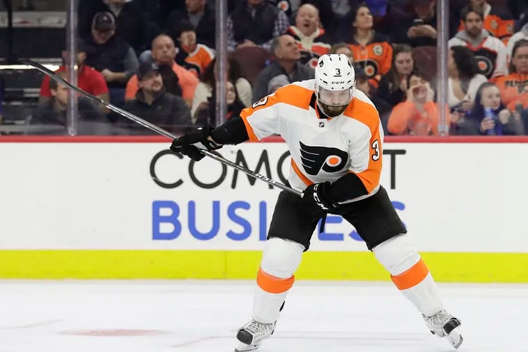 “We’re a lot of points away, but I still use the playoffs as a motivation. We’re still not out of it,” said Radko Gudas, who has arguably been the Flyers’ best defenseman this season.