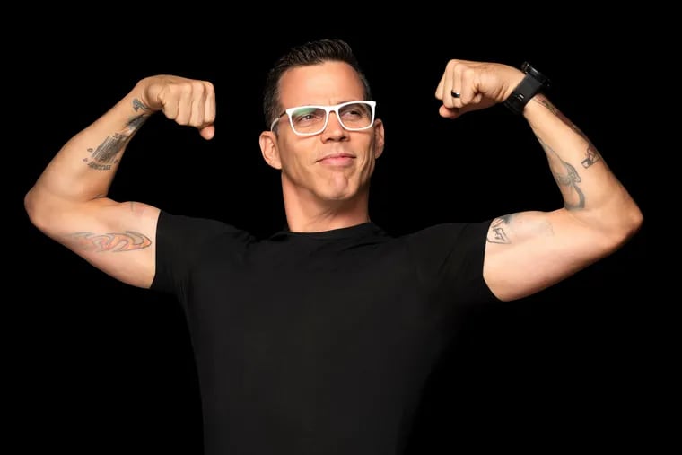 "Jackass" star Steve "Steve-O" Glover has been sober for a number of years, but he says his stunts are better than ever.